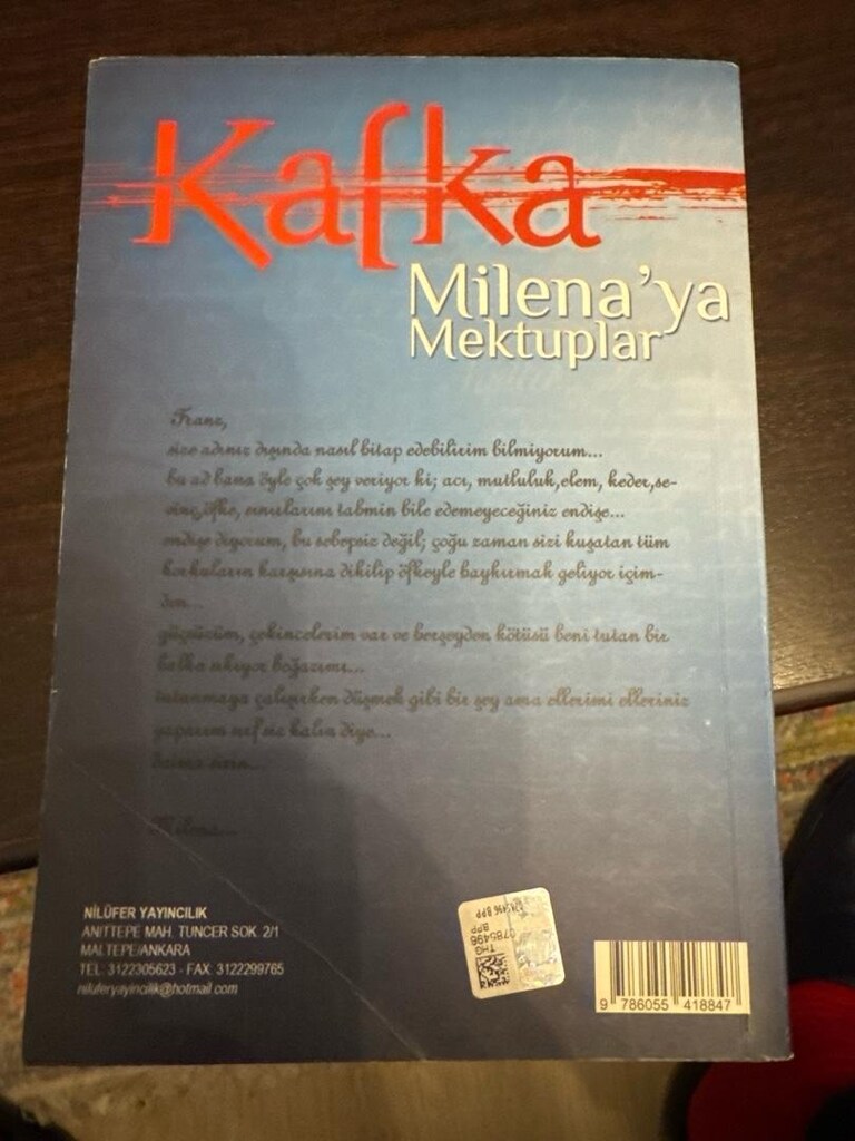 Milena’ya Mektup - 2