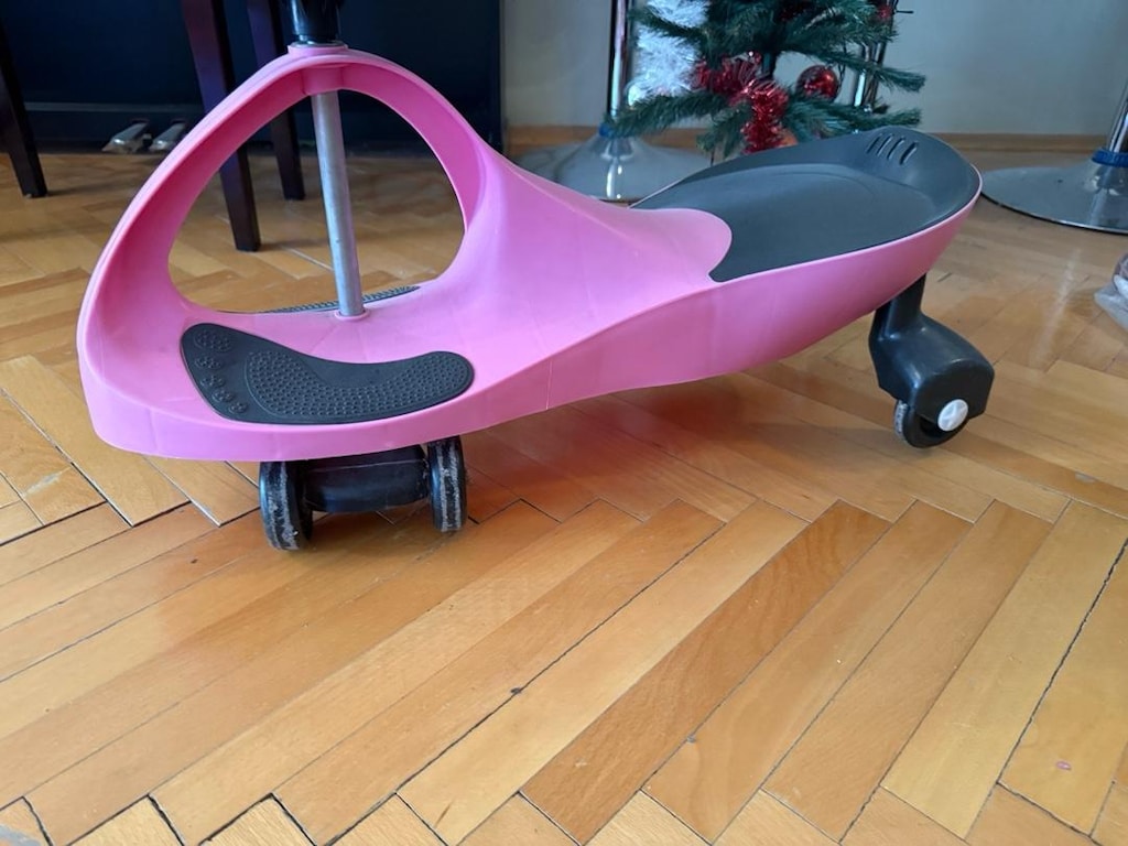 Pembe Çocuk Kaykaylı Scooter Eğlenceli ve Güvenli! - 3