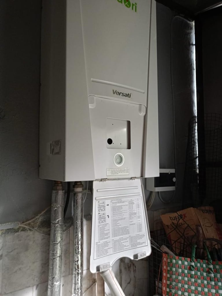 MİDORİ 16 kw Isı pompası tüm bakımları yapıldı (gree) - 2