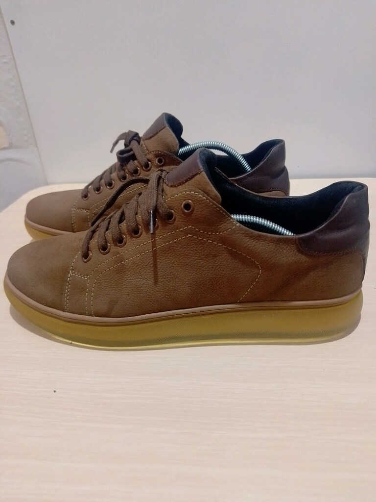 DERİ Günlük kullanıma uygun Sneaker - 3