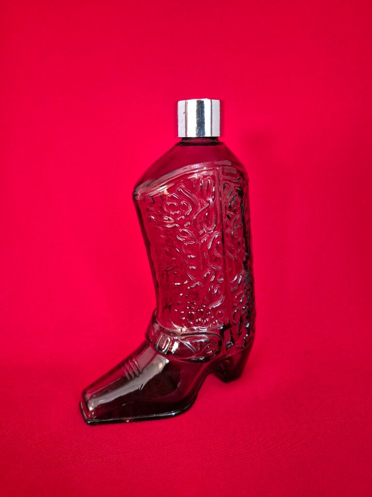 VİNTAGE AVON KOVBOY ÇİZMESİ ŞİŞE. - 3