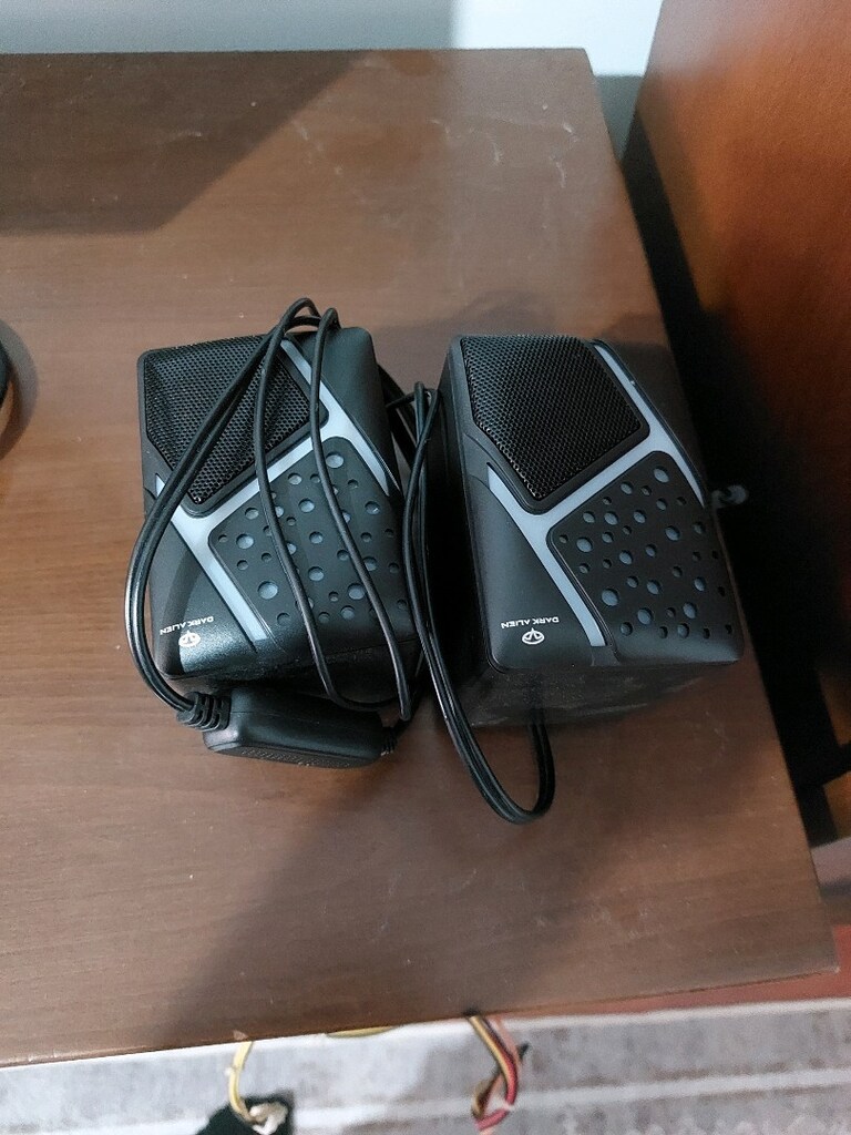 Dark Alien S-511 RGB Ledli 1+1 Hoparlör - Sorunsuz - 4