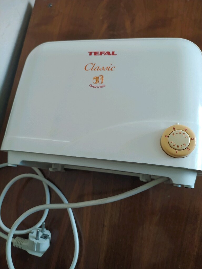tefal ekmek kızartma makinesi - 2
