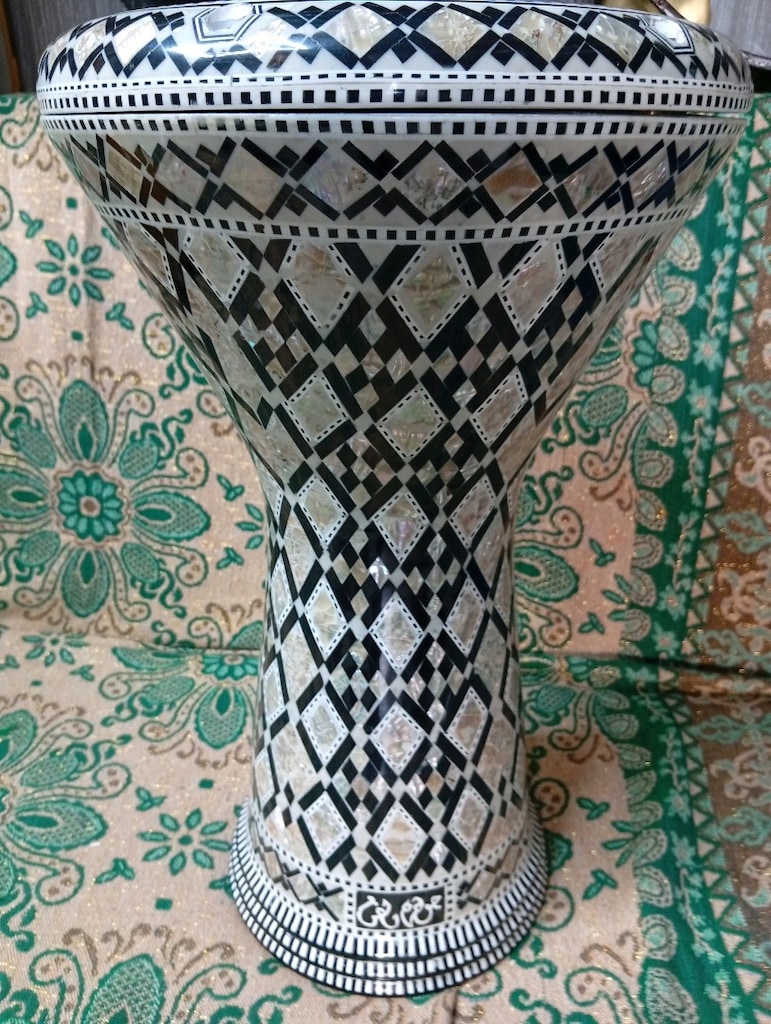 DARBUKA GAWFARET ELFAN ORGİNAL - 10