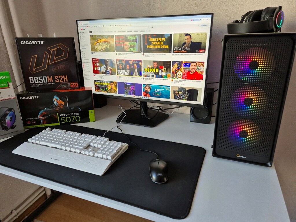 RTX 5070'Lİ OYUNCU BİLGİSAYARI (GARANTİLİ) - 3