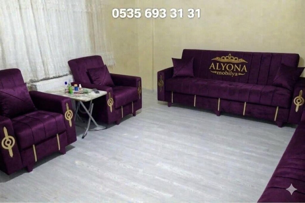 ALYONA MOBİLYA MAKSİ KOLTUK TAKIMLARI KAPIDA ÖDEME İSTANBUL TESLİM - 17
