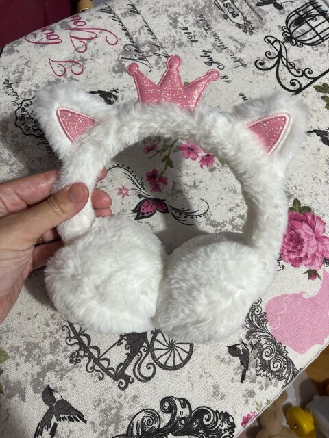 peluş çocuk kulaklık