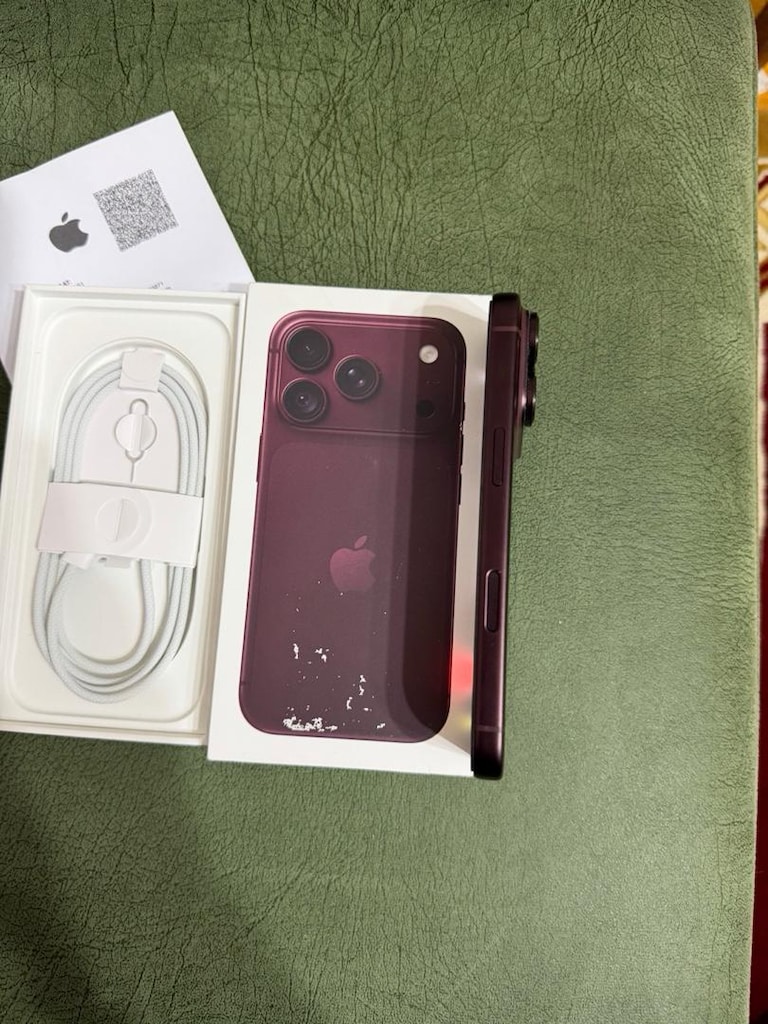 iPhone 18pro (23 ay garantili pil 100) - 6