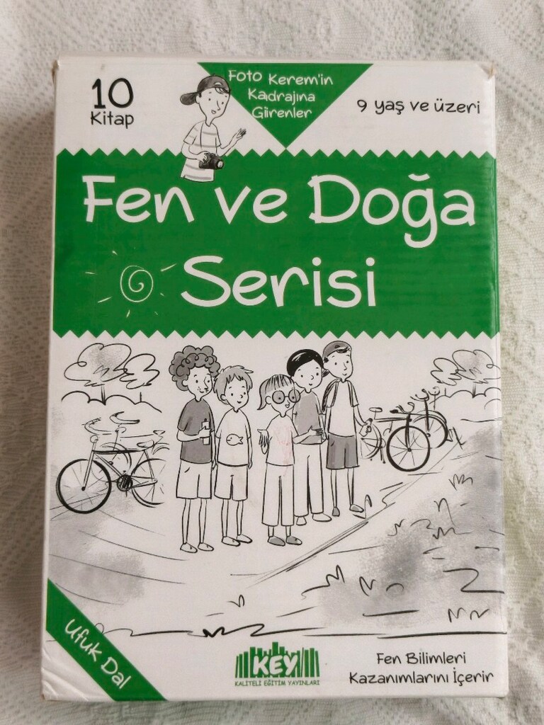 ACİLL SATILIK 6 SET 60 ADET HİKAYE KİTAPLARI - 3