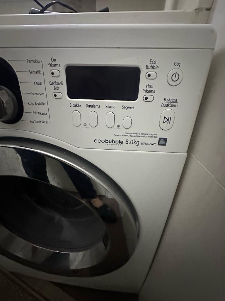 Samsung Çamaşır Makinesi - 2