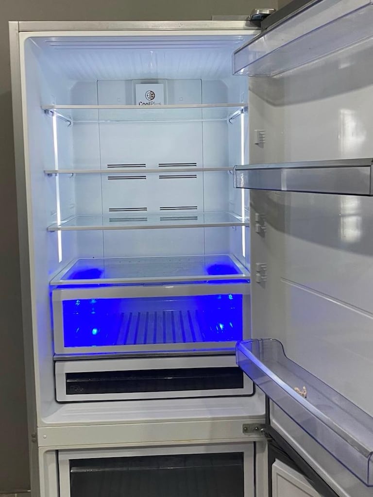 ARÇELİK İNOX 580 LT NOFOSRT BUZDOLABI HEMEN TESLİM 75 CM ENLİ - 3