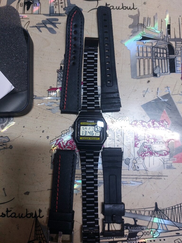 Casio f94w ve - 2
