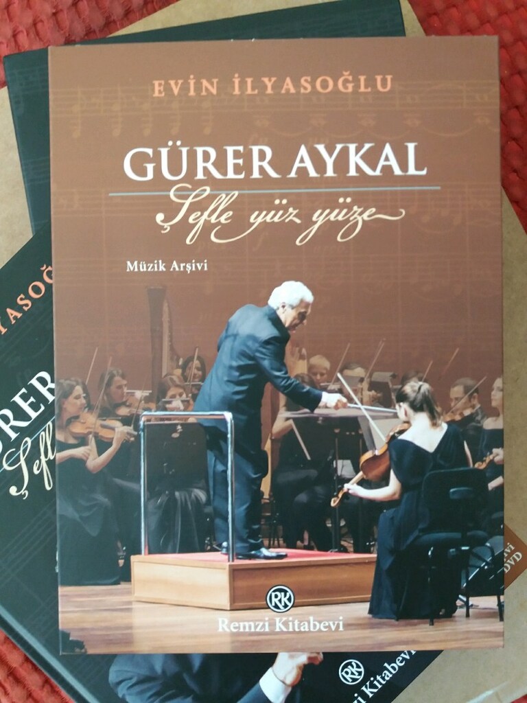 GÜRER AYKAL ŞEFLE YÜZ YÜZE EVİN İLYASOĞLU müzik arşivi 9 CD + 1 DVD - 3
