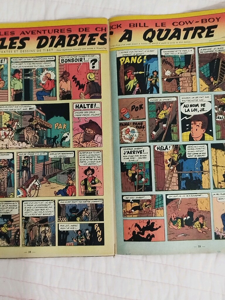 Le Journal de Tintin'' Tintin Dergileri, 1956, Fransızca,22 adet+SPRİO - 11