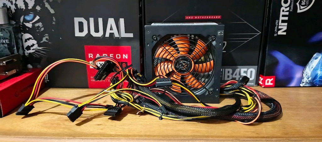 xigmatek x-calibre 600w 80 plus bilgisayar güç kaynağı&power supply - 4