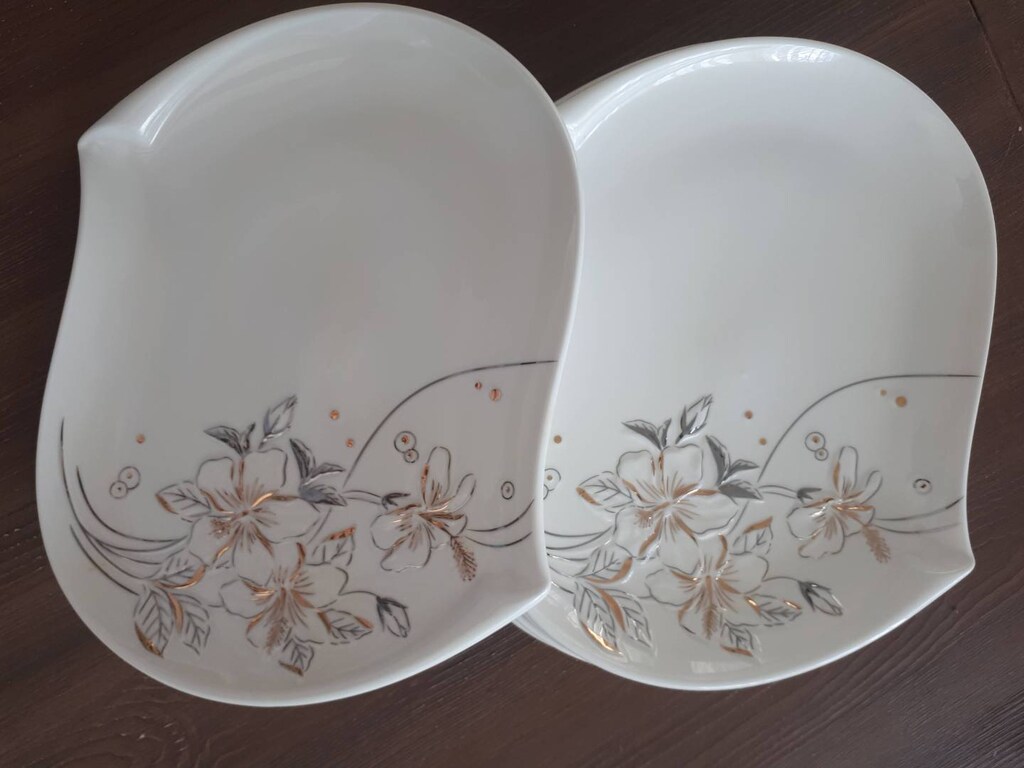 6 adet tatlı/pasta tabağı - 7