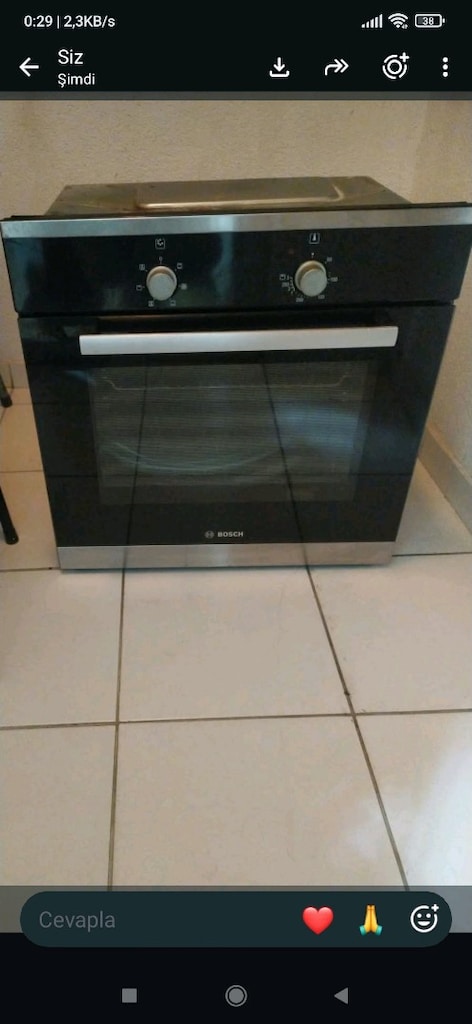 Bosch marka ankastre fırın - 2