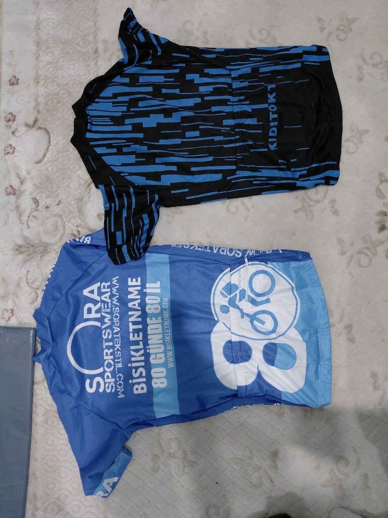 2 adet kaliteli bisiklet üst forma - 2