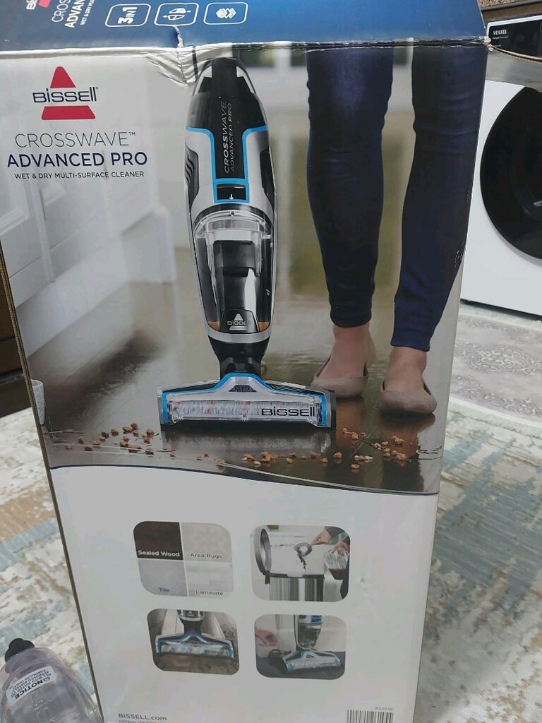 Sıfır gibi Bissell Crosswave Advanced Pro - 4