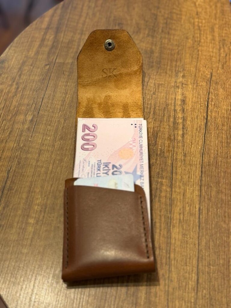 kartlıklı para cüzdanı - 3