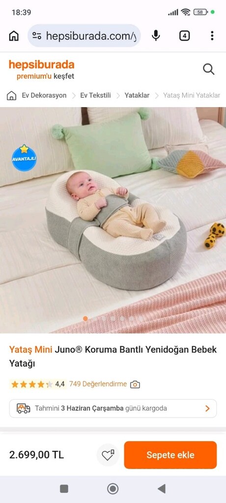 Bebek yatağı