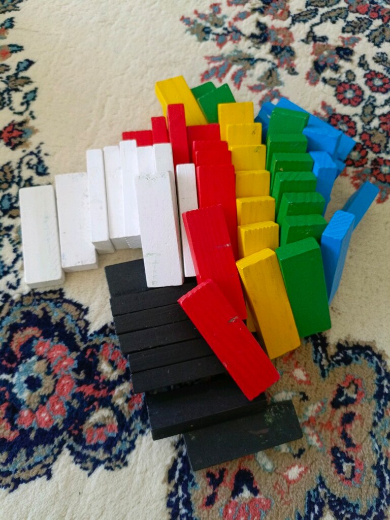 Jenga denge oyuncağı - 2