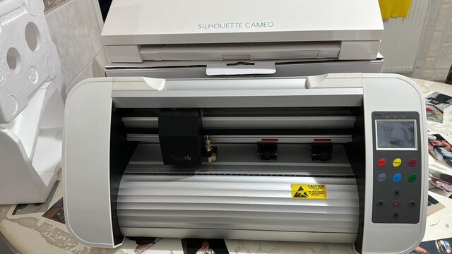 Teneth plotter folyo kesim makinası