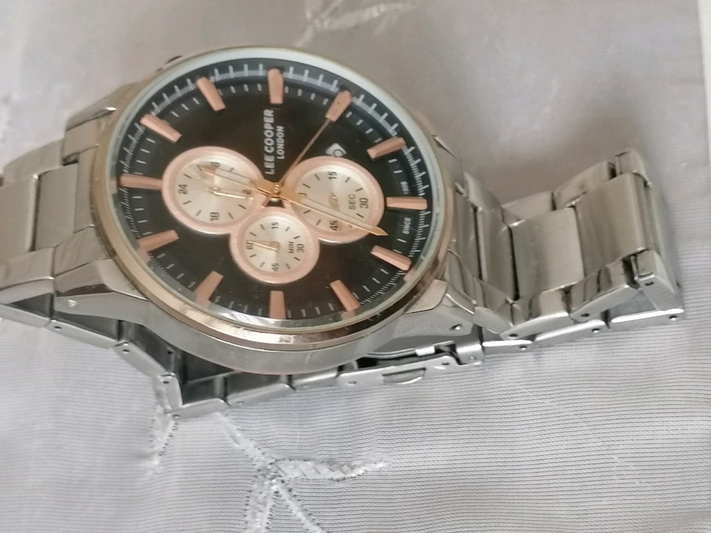 Fırsat ürünü Orijinal Lee cooper saat - 9