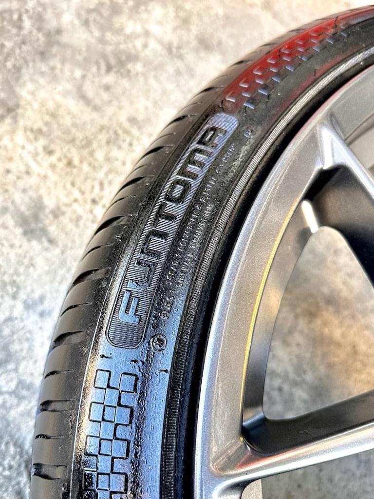 19 inç BBS Fİ-R 5x114.3 JANT LASTİK TAKIMI 215/35/19 235/35/19 DOT2025 - 14
