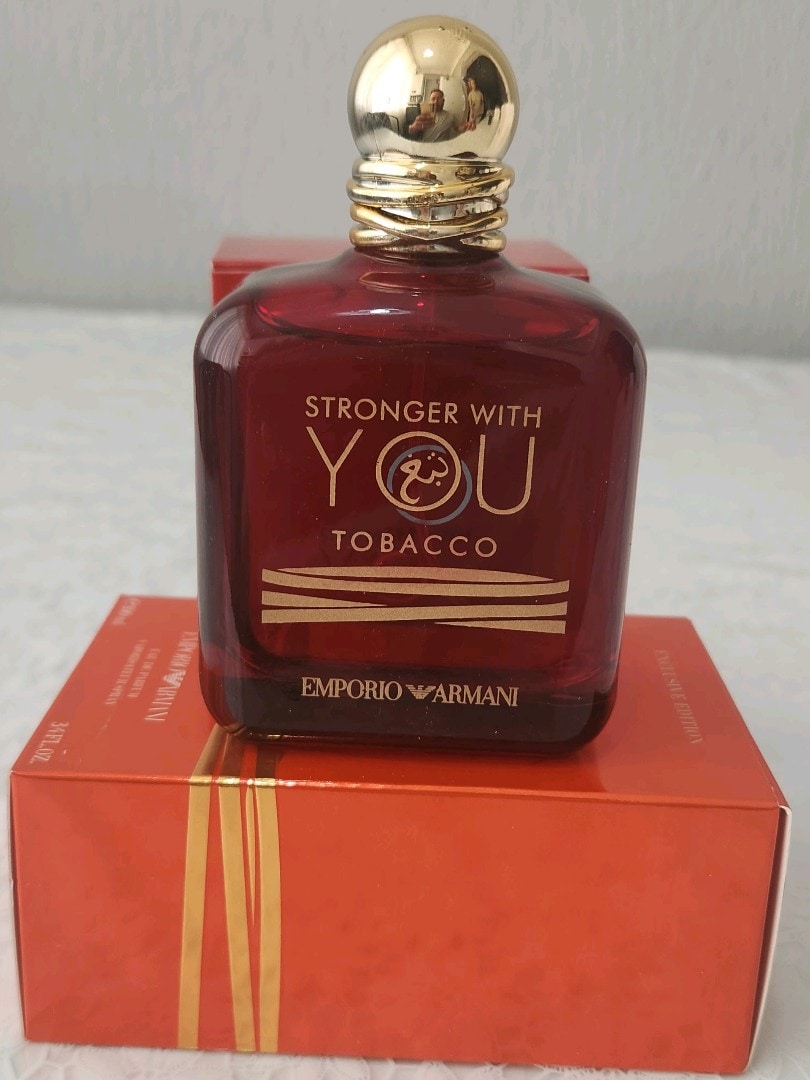 Emperio Armani Stronger With You Tobbacco - 2