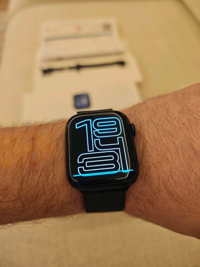 APPLE WATCH SERİES 9 45 mm Midnight Siyah - 2