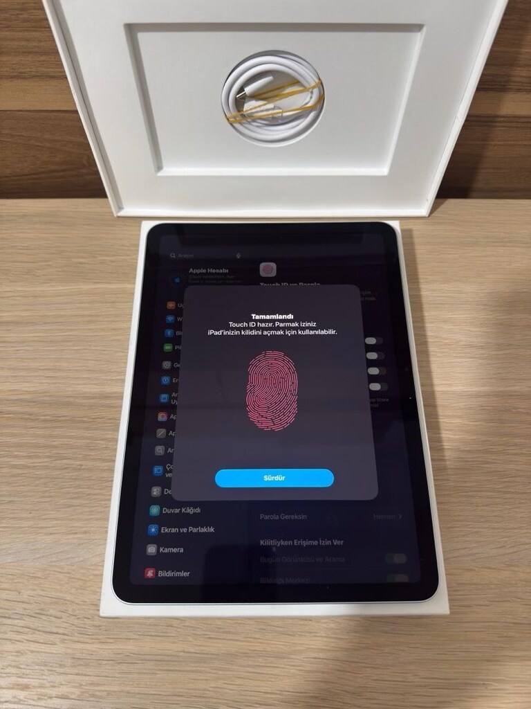 iPad Air / M3 / 11 inç / 128 GB / Mavi - 4