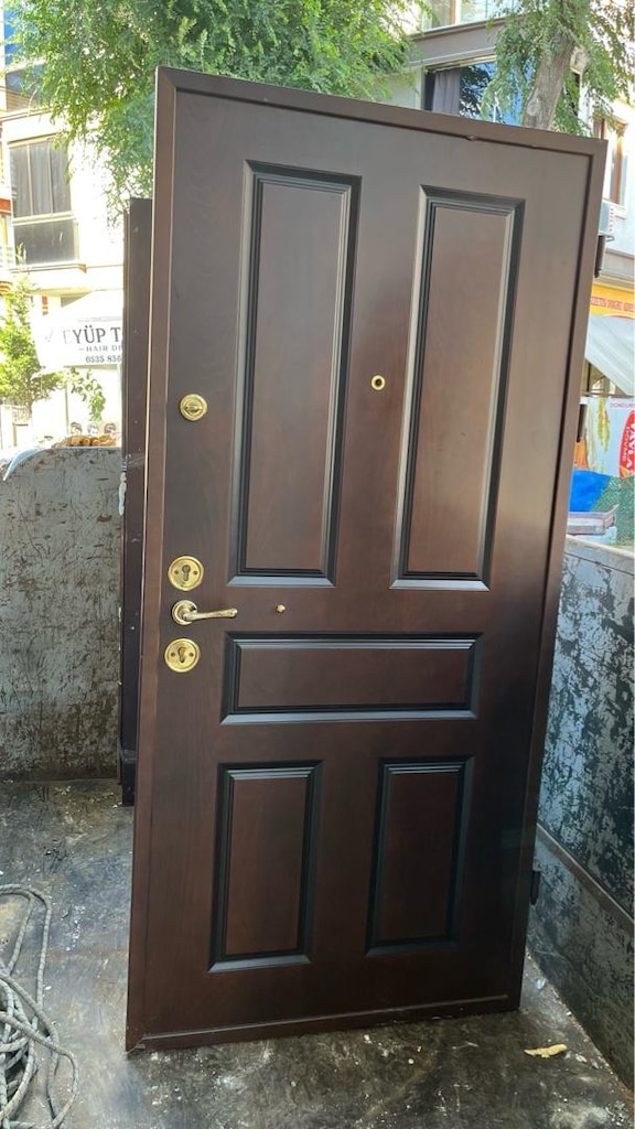 Çelik kapı tertemiz - 6