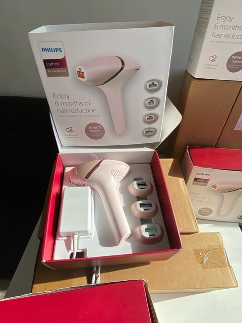 GARANTİLİ PHILIPS SINIRSIZ ATIM LAZER EPİLASYON