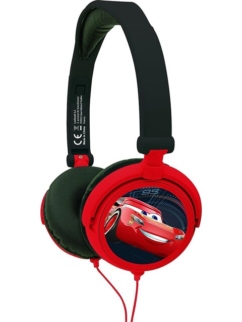 Pixar Arabalar Flash Mcqueen Stereo Kulaklık, Sınırlı Ses Gücü