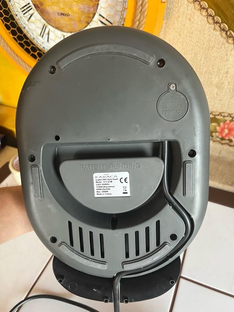 Karaca Çayfie 2501 Çay Makinesi - 13