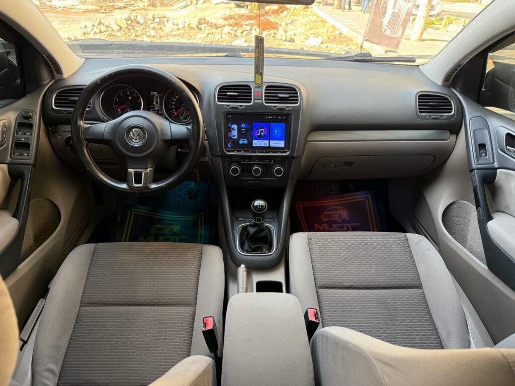 GOLF 6 1.6 TRENDLİNE 2010 MODEL - 5