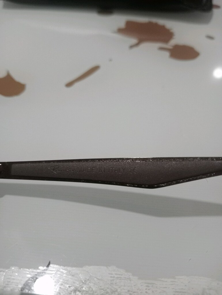 Ray-Ban Ferrari modeli güneş gözlüğü hatasız - 3