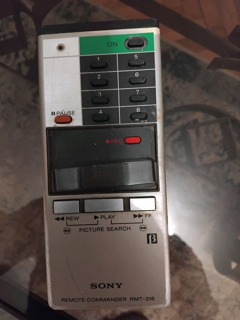 Sony kaset çalar kumandasi - 2
