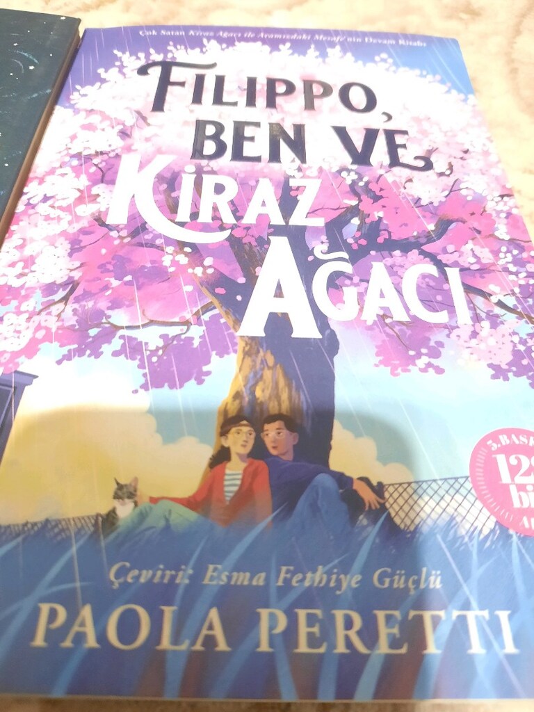 kitap paola perettı kiraz ağacı 2 li set - 2