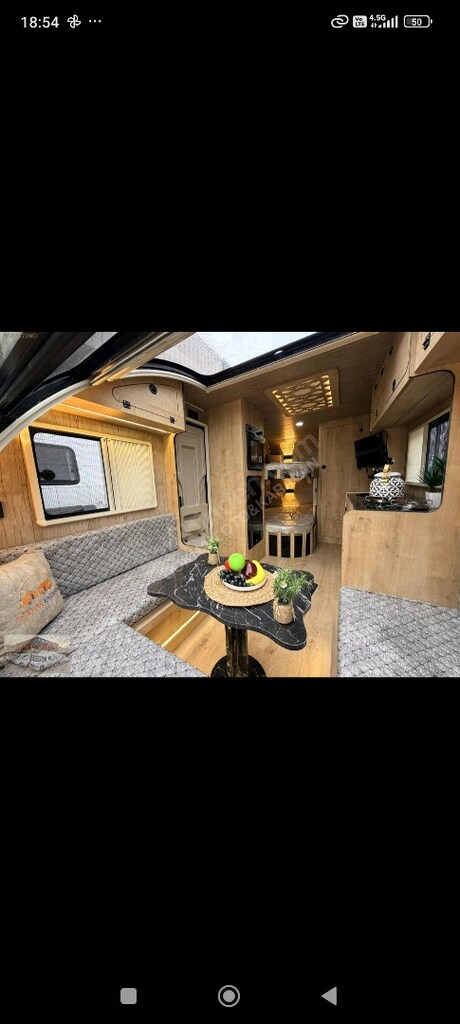 SATILIK KARAVAN STUDYO 450 6 KİŞİLİK - 17