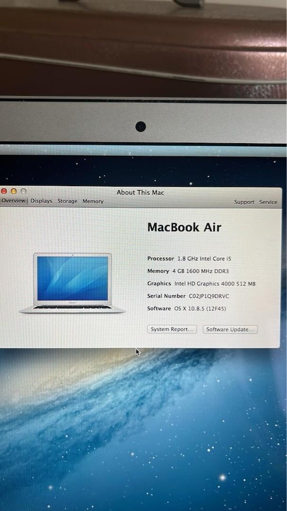 Apple Macbook Air - 6