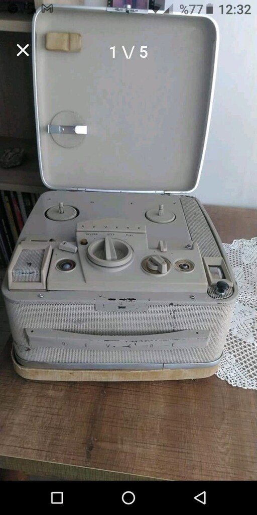 REVERE MARKA 1960 ALMAN MALI - 3