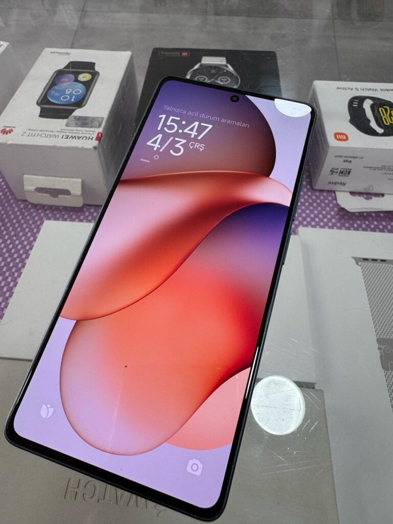 REDMİ NOT 13 PRO 4.5 G 8 RAM 256 GB YURT DIŞI CİHAZ KAYIT SIZ - 5