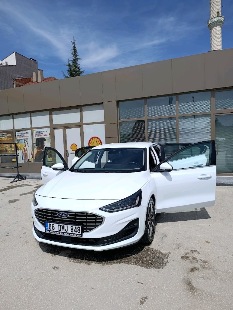 2023 model Ford focus - 12