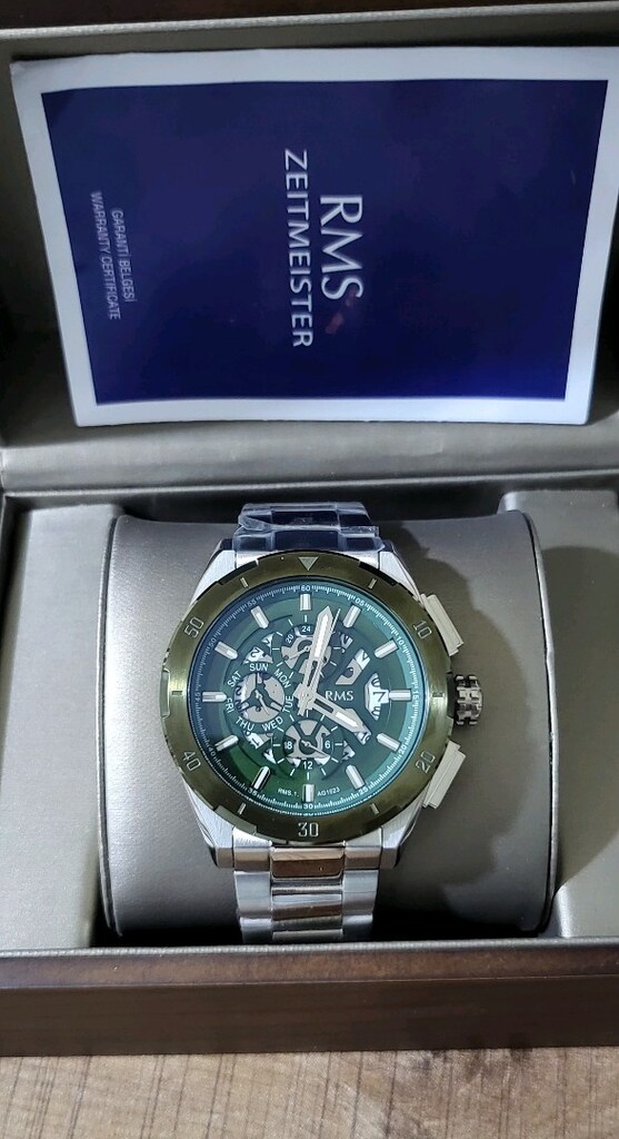 RMS ORJİNAL GARANTİLİ SAAT - 5