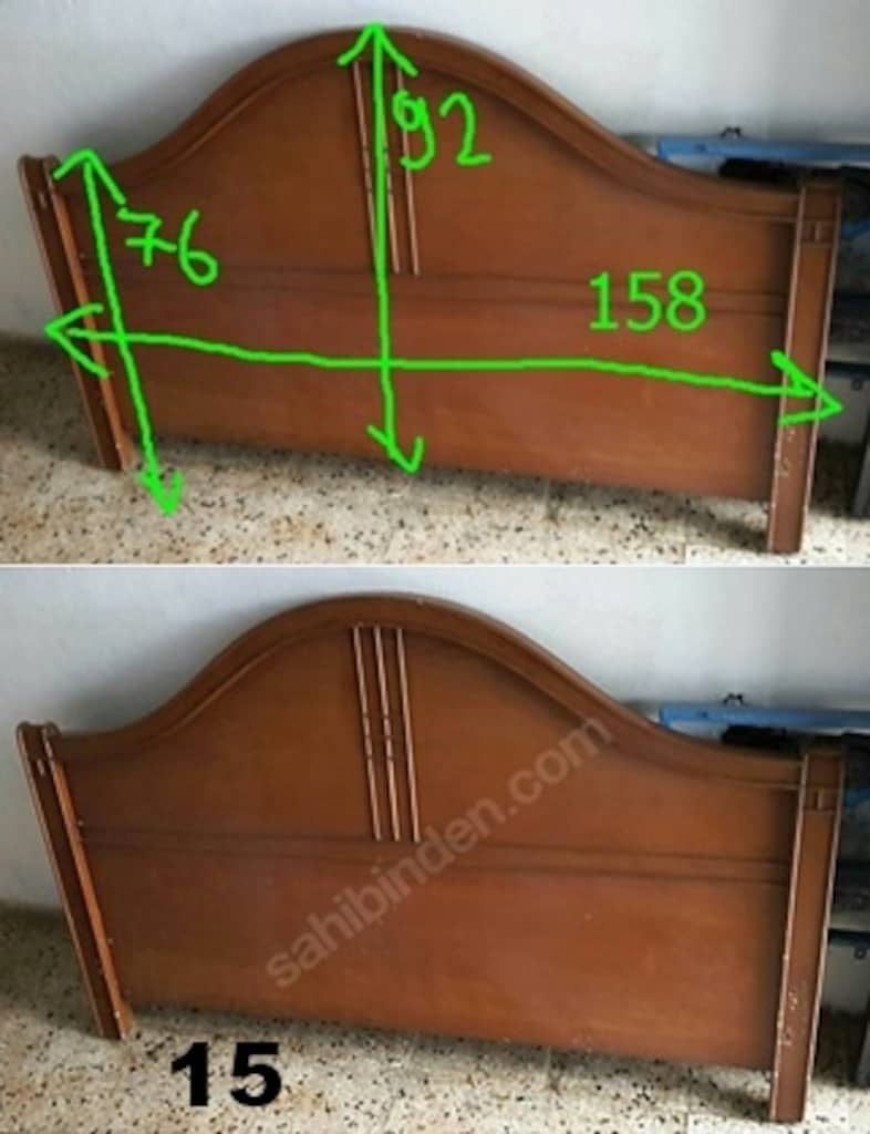 Yatak başlıkları bütün detaylar açıklama kısımlarında ve profile bakın - 6
