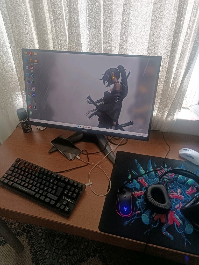 Masaüstü oyuncu bilgisayarı MSI FULL - 2