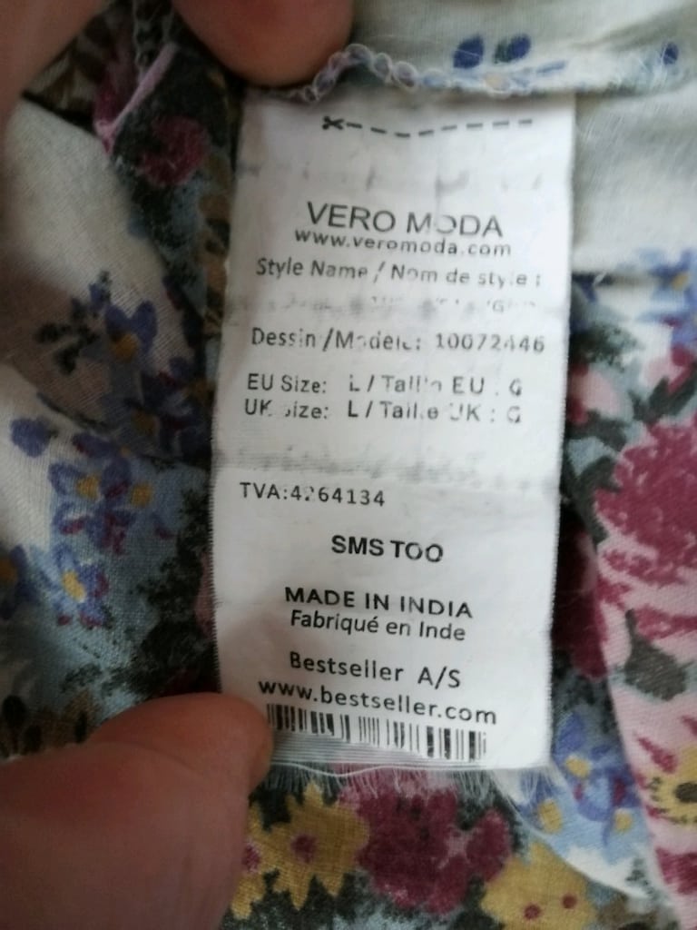 Hint tülbent bohem tunik - 10