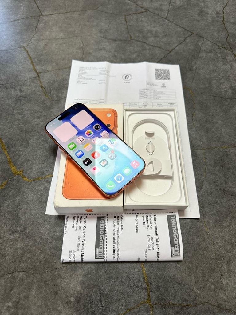 iPhone 17 pro yurtiçi kutulu faturalı 21 ay garantili 2 yıl kaskolu - 10